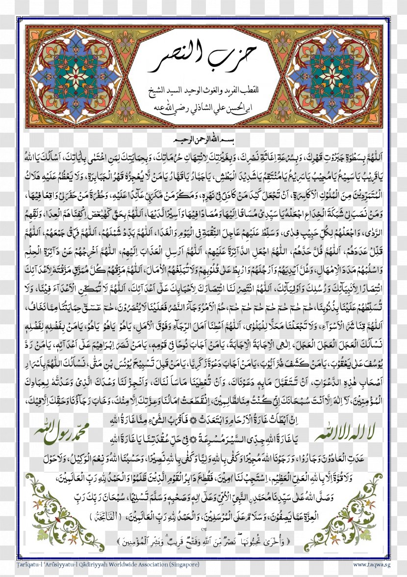 An-Nasr Prayer Salah Allah Dua - Spirituality - Islam Transparent PNG