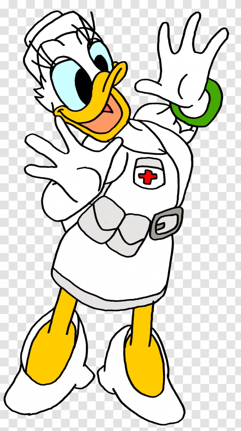 Daisy Duck Donald Pluto The Walt Disney Company - Bird Transparent PNG