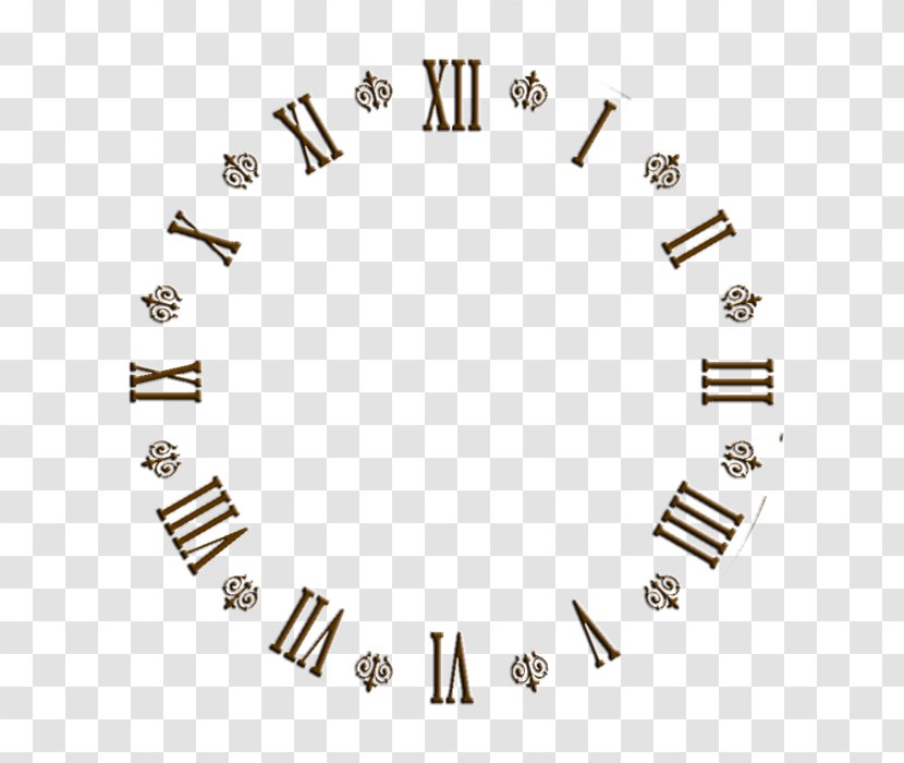 Clock Face Roman Numerals Alarm Clocks Floor & Grandfather Transparent PNG