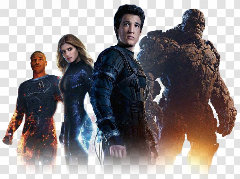 Mister Fantastic Four Screenwriter Film 20th Century Fox - Human Torch Transparent PNG