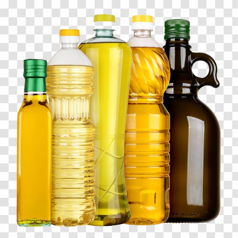 Vegetable Oil Cooking Canola Olive - 5 Bottles Of Transparent PNG