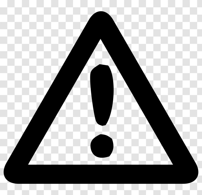 Warning Sign Hazard Symbol - Logo - Caution Tape Transparent PNG