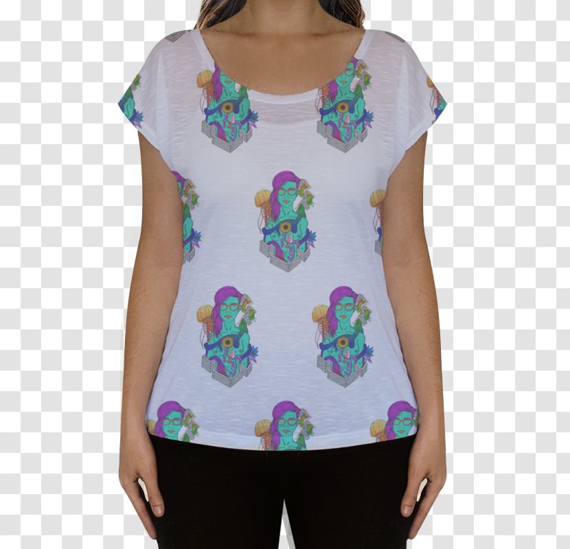 T-shirt Sleeve The Seven Deadly Sins Art Handbag - Frame - Cactus Transparent PNG