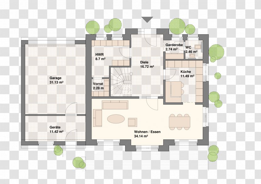 Floor Plan Property - Design Transparent PNG