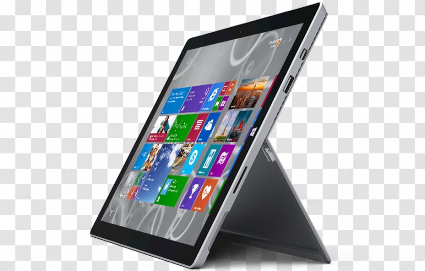 Surface Pro 3 4 - Portable Communications Device - Computer Transparent PNG
