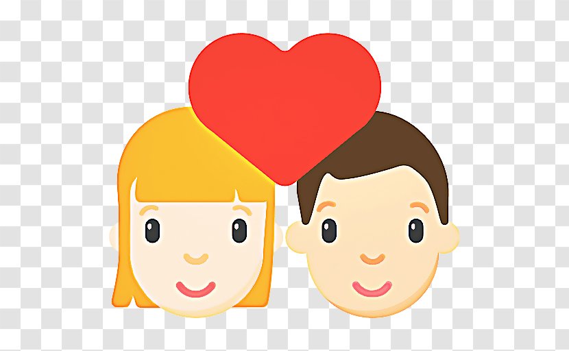 Emoji In Love - Head - Happy Gesture Transparent PNG