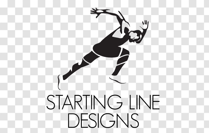 Logo Track & Field Cross Country Running Athlete - Area - Human Behavior Transparent PNG
