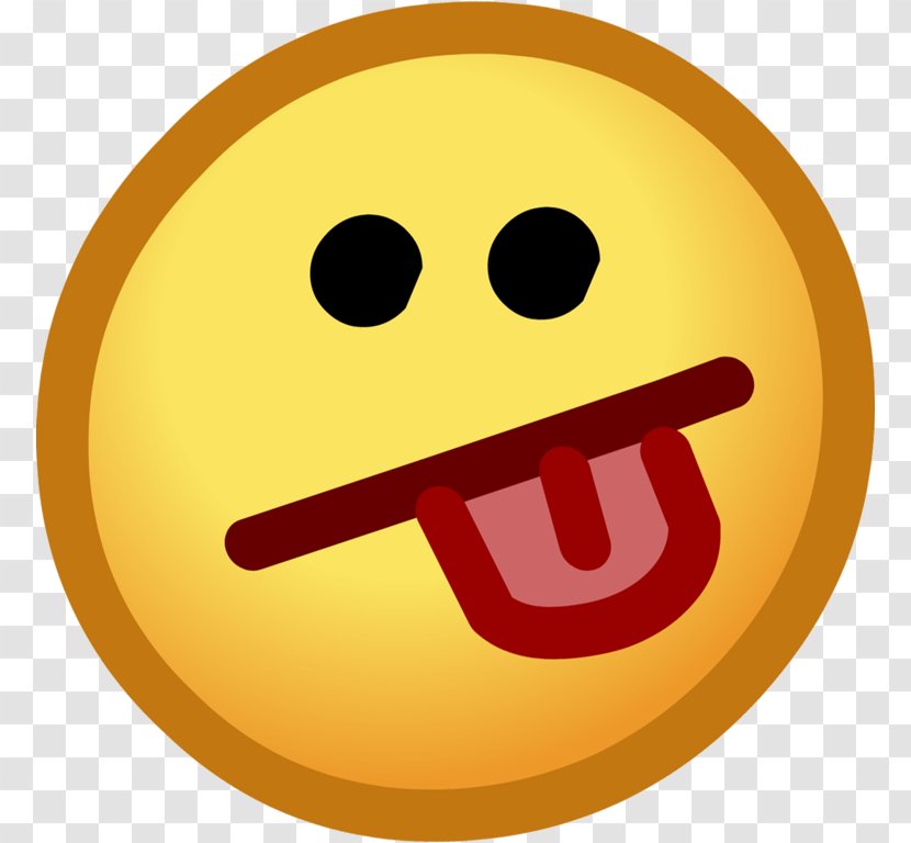 Smiley Emoticon Emote Clip Art - Emotes - Tongue Face Transparent PNG