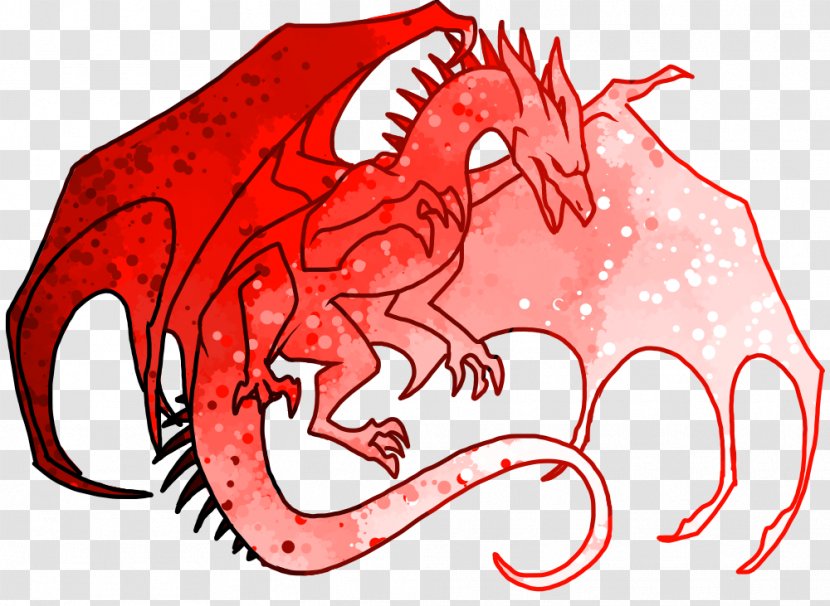 Clip Art Dragon Illustration Organism RED.M - Claw - Wings Of Fire Nightwing Transparent PNG