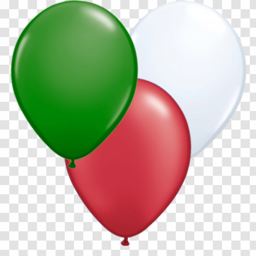Green Italy White Red Toy Balloon - Crazy Shopping Transparent PNG