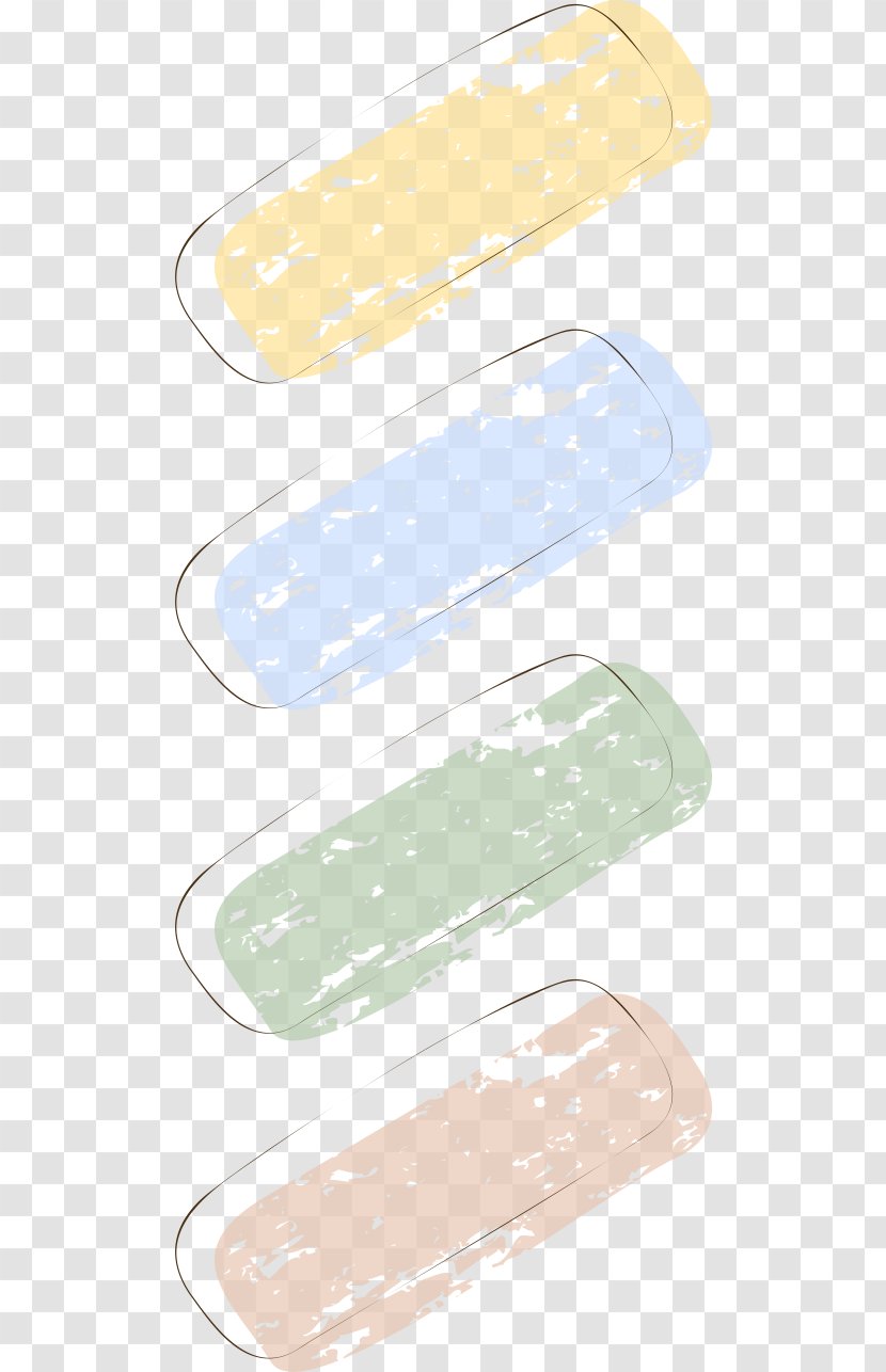 Ink Adobe Illustrator Download - Material - Color Painted Border Transparent PNG