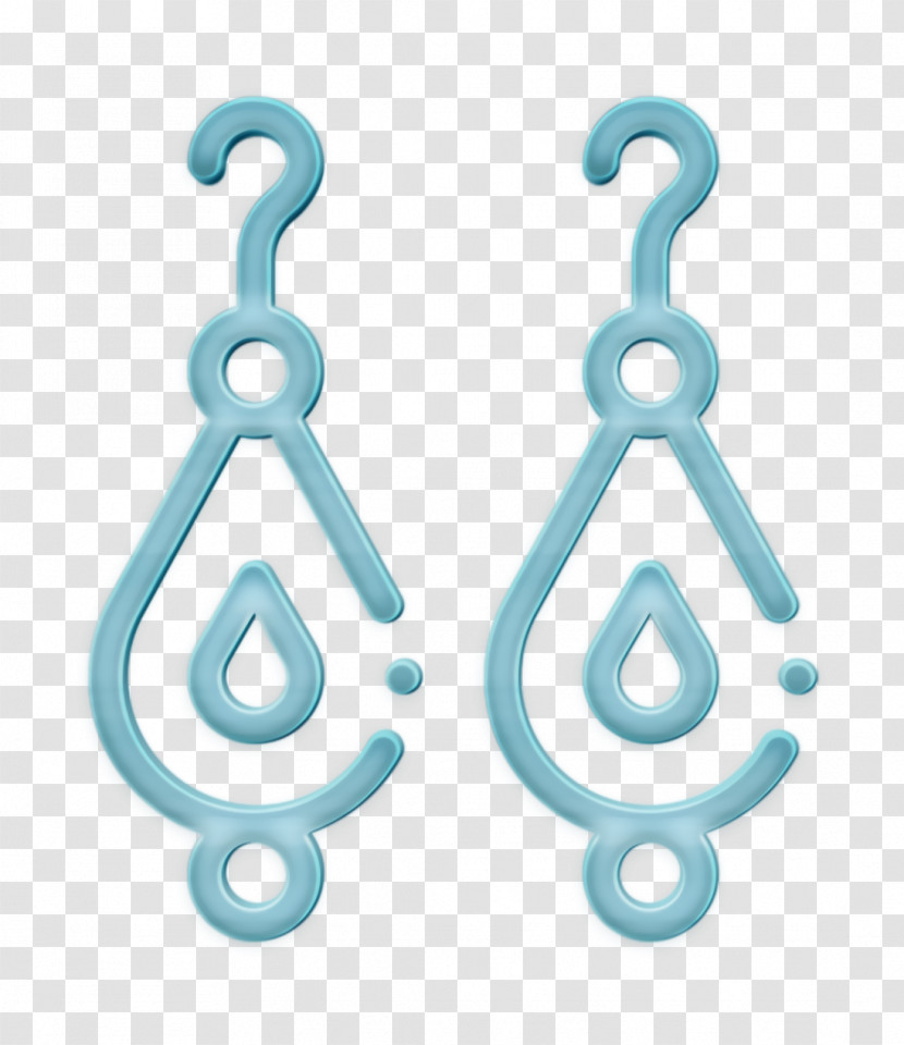 Jewel Icon Earrings Icon Summer Clothing Icon Transparent PNG