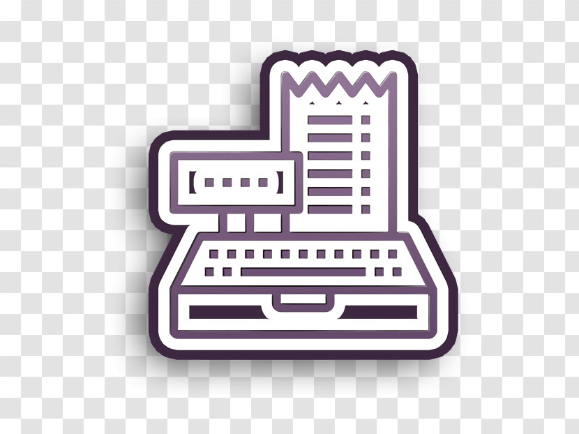 Cashier Icon Bill And Payment Icon Transparent PNG