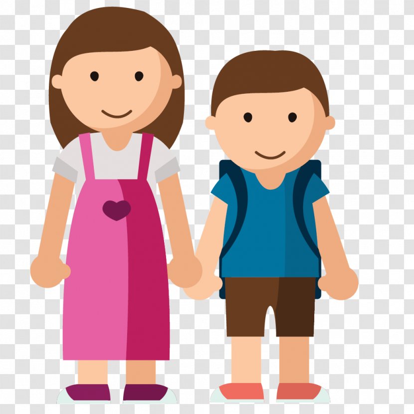 Nanny Child Care Family - Heart - Kids Transparent PNG