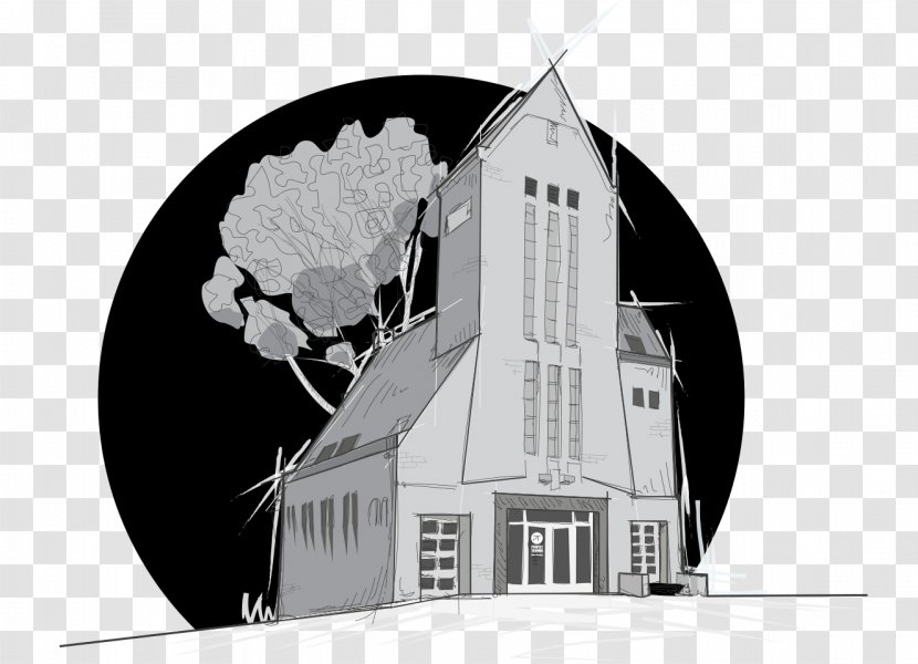 Perfect Training Personal Architecture Product Design - Black And White - Locatie Sign Transparent PNG