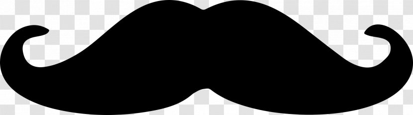 Handlebar Moustache Clip Art - Beard And Transparent PNG