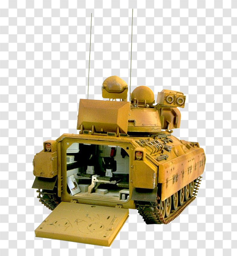 Tank Military - Yellow - Battle Transparent PNG