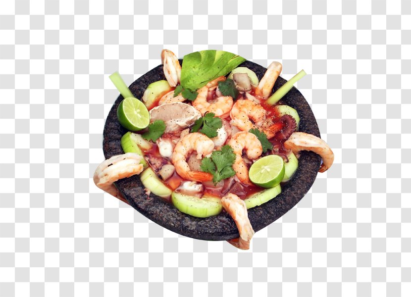 Caridea Ceviche Cahuamanta Recipe Seafood - Animal Source Foods - Crayfish Lemon Transparent PNG