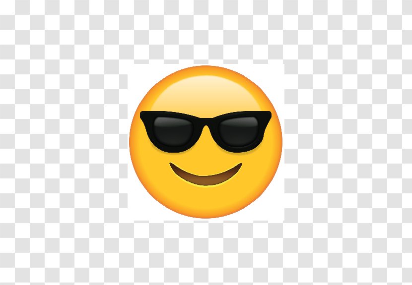 Emoji Sunglasses Sticker T-shirt Clothing Transparent PNG