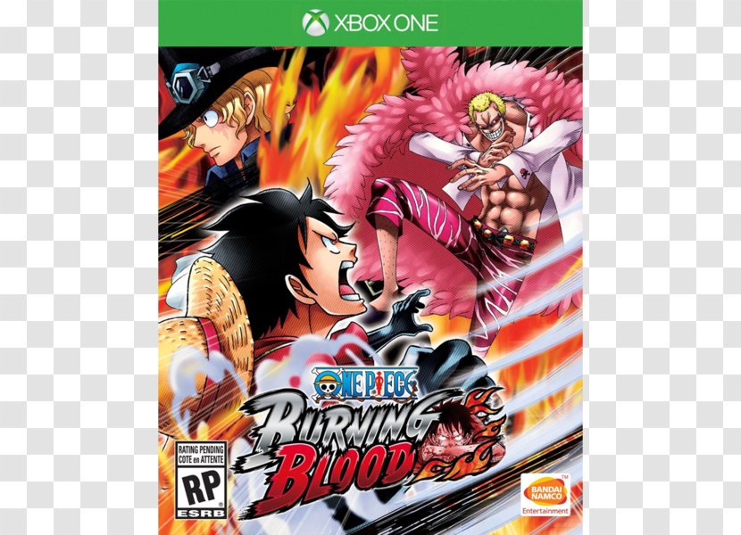 One Piece: Burning Blood Unlimited World Red Lords Of The Fallen Xbox 360 Transparent PNG