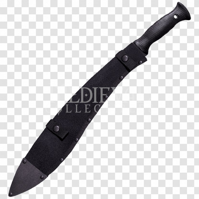 Knife Kukri Machete Tang Blade Transparent PNG