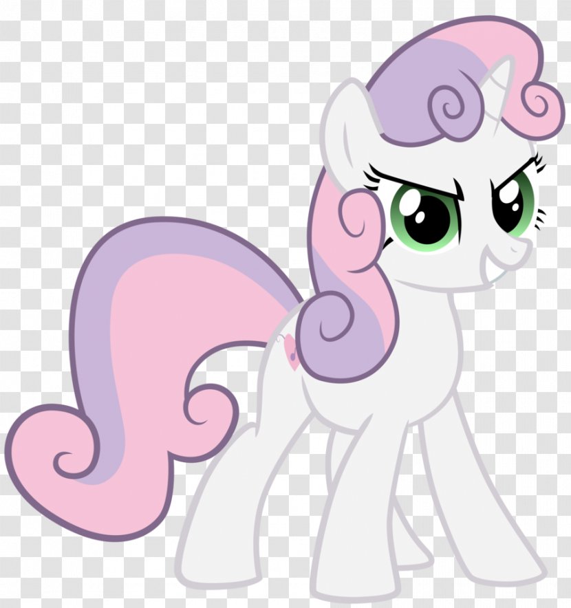 Sweetie Belle My Little Pony: Friendship Is Magic Fandom Cat - Frame - Adult Vector Transparent PNG