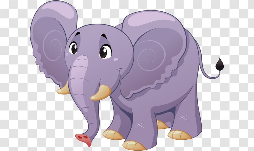 Cartoon Clip Art - Child - Elephant Transparent PNG