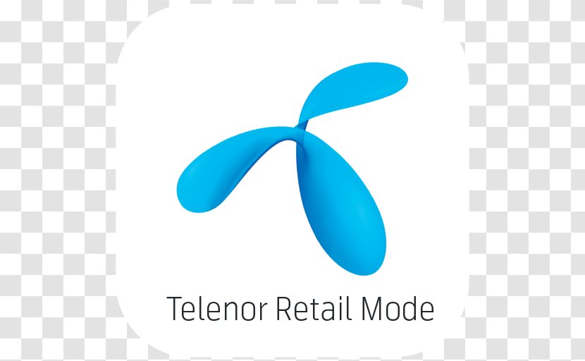 Telenor Pakistan Subscriber Identity Module Mobile Phones Prepay Phone - Azure - Retail Transparent PNG