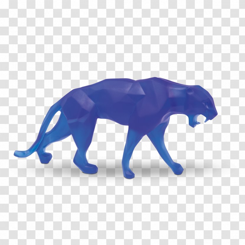 France Daum Sculpture Artist - Mammal - Panther Transparent PNG