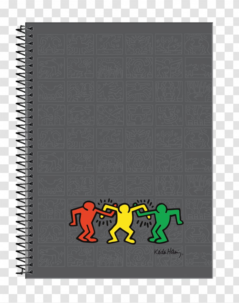 Green Font - Keith Haring Transparent PNG