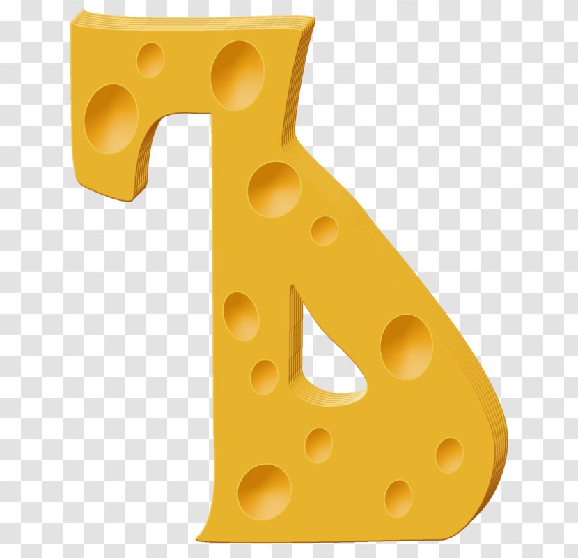 Cheese Knife Letter Food - Material - Gold Transparent PNG