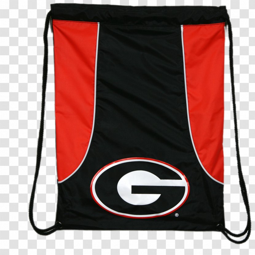 Georgia Bulldogs Football 03120 Flag And Lady - GEORGIA BULLDOG Transparent PNG