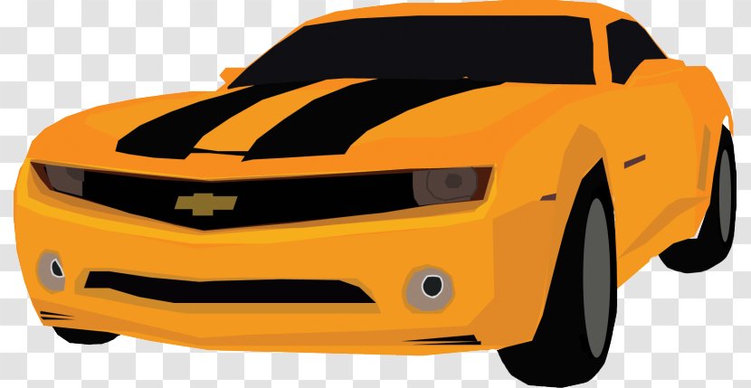 Chevrolet Camaro Car Motor Vehicle Bumper - Vector Transparent PNG