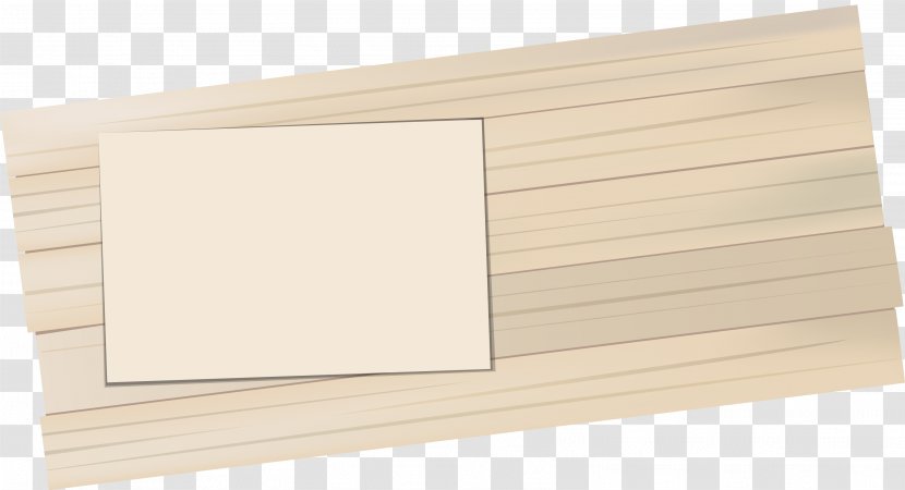 Board - Plywood - Plank Transparent PNG