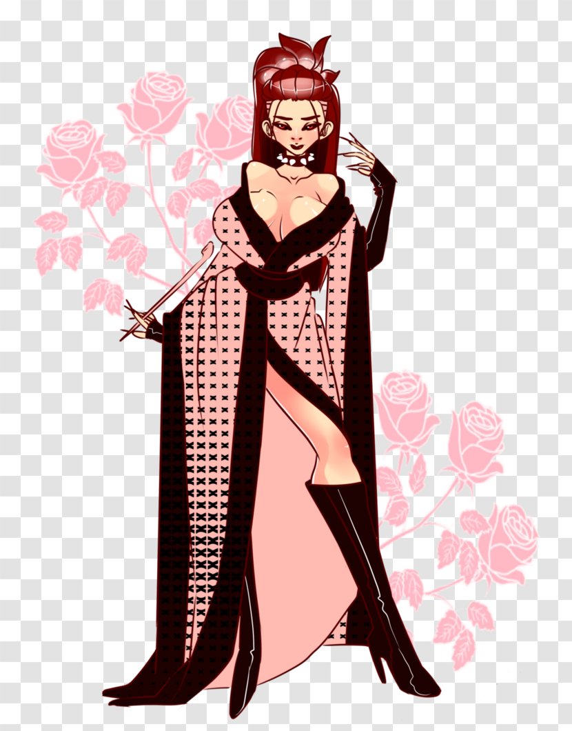 Robe Character Cartoon Fiction - Frame - Tkb022pm Transparent PNG