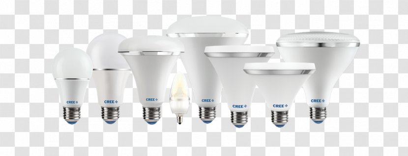Incandescent Light Bulb LED Lamp Light-emitting Diode - Multifaceted Reflector Transparent PNG