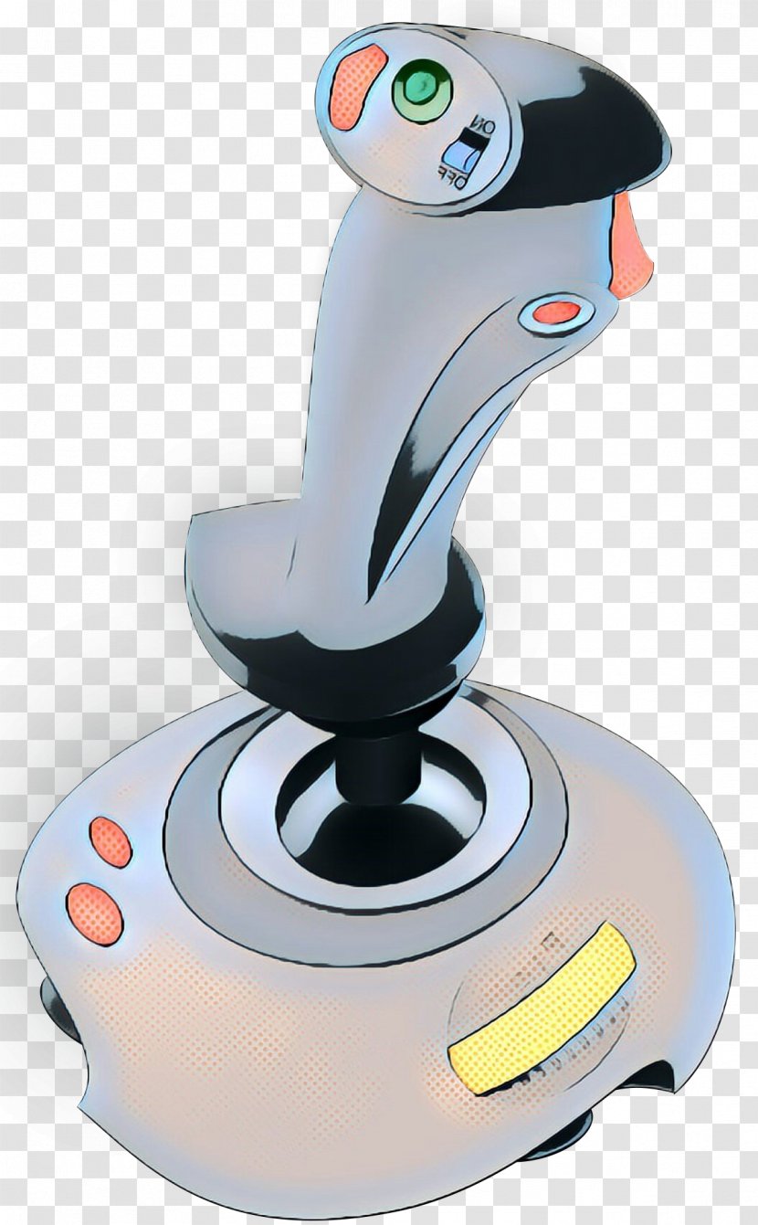 Joystick Input Device - Computer Component - Playstation Accessory Game Controller Transparent PNG