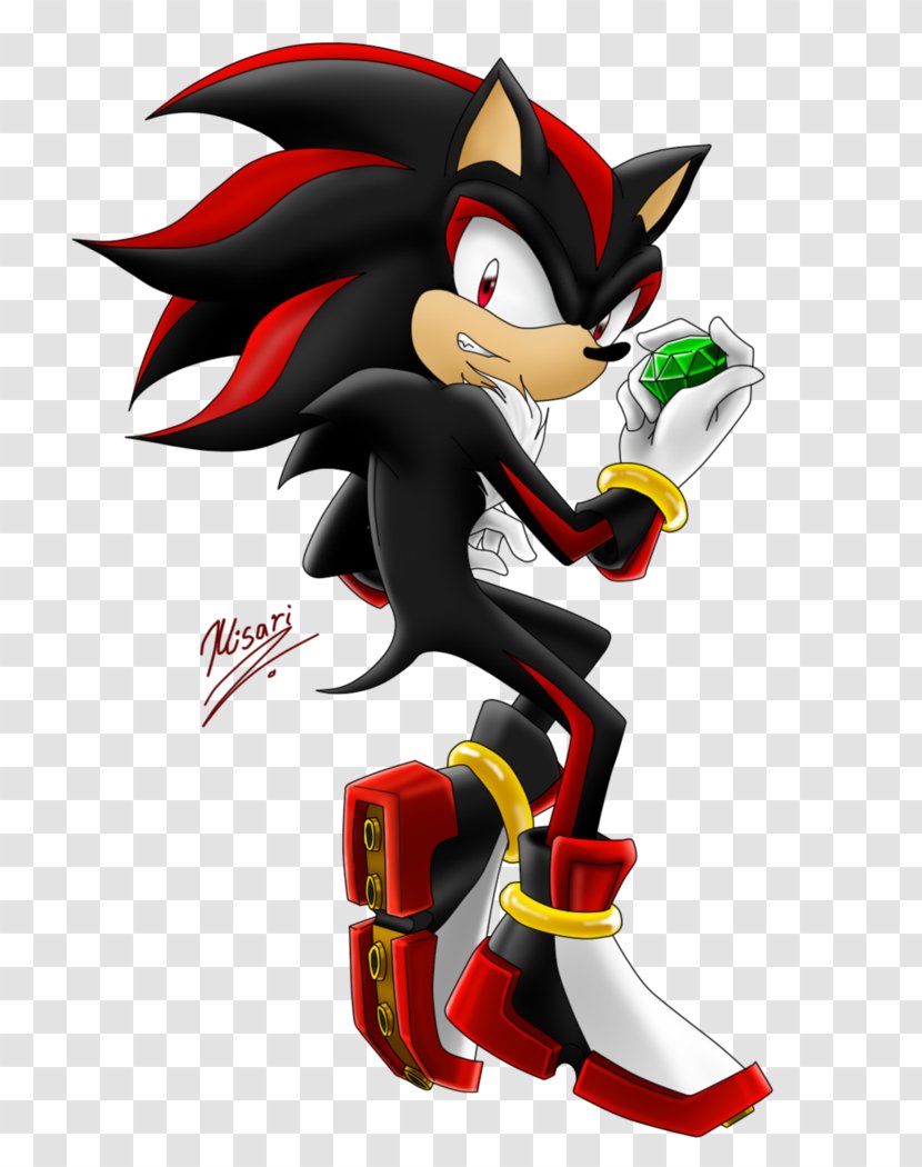 Shadow The Hedgehog Ariciul Sonic Adventure 2 Metal - Mythical Creature Transparent PNG
