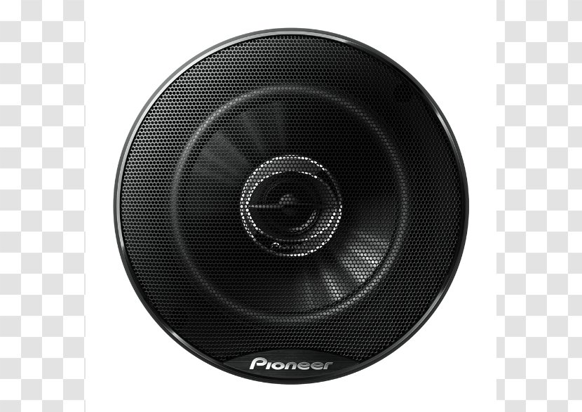 Car Coaxial Loudspeaker Vehicle Audio Pioneer 10 Cm 2-way Speakers 200W Transparent PNG
