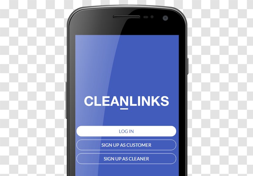 Feature Phone Smartphone Cleaner Housekeeper Housekeeping - Mobile Transparent PNG