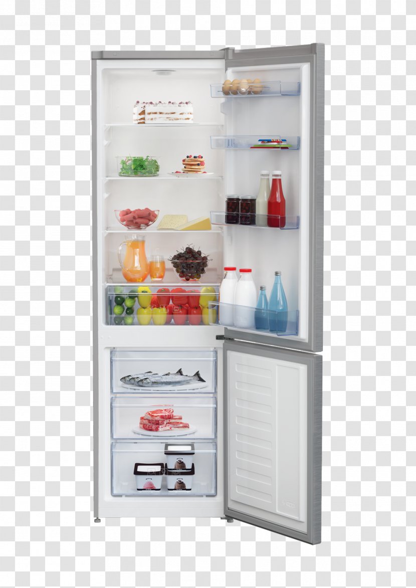 BEKO Beko KuhGefKo RCSA270K30W APlusPlus Wh Refrigerator Dn156720dx Inox 1. 85x74cm Combi No Frost Haier A3FE742CGBJ - Gne134630x Transparent PNG