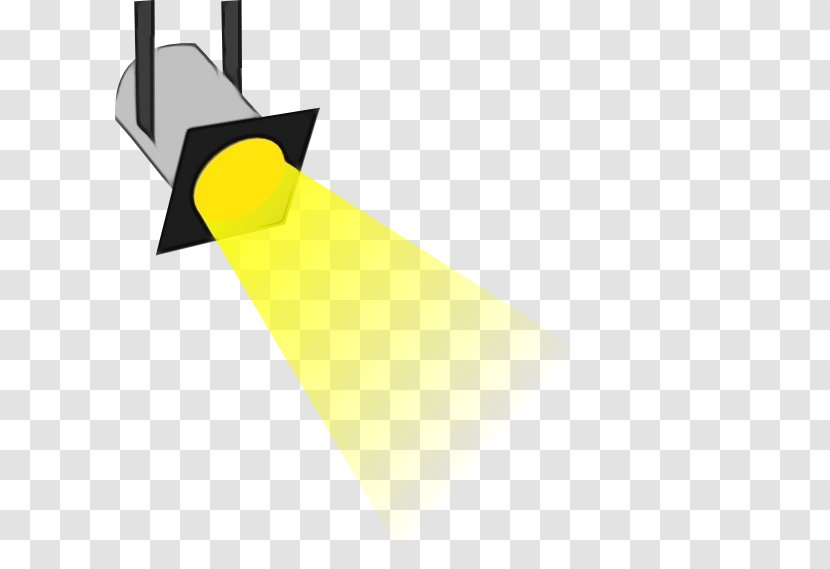 Yellow Light - Wet Ink - Ceiling Transparent PNG