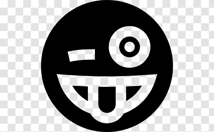 Smiley Emoticon Wink - Tongue Transparent PNG