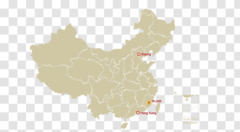Provinces Of China World Map Blank Geography Transparent PNG