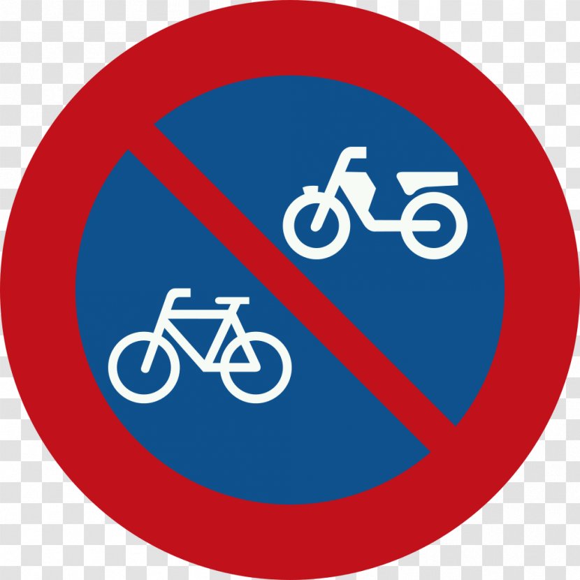 Traffic Sign Bicycle Moped Car Stock Photography Transparent PNG