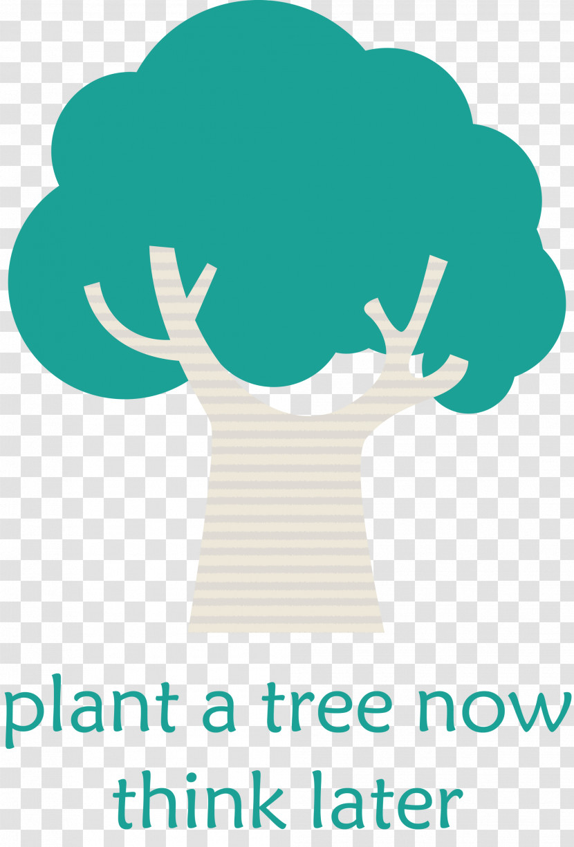 Plant A Tree Now Arbor Day Tree Transparent PNG