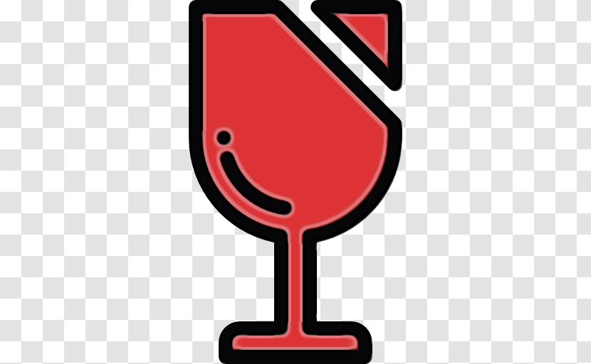Wine Glass - Logo - Sign Symbol Transparent PNG