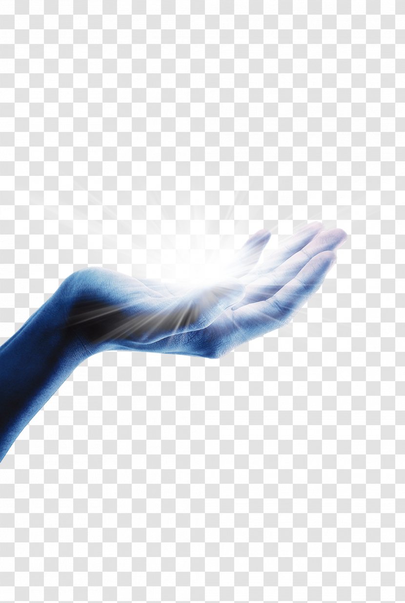 Light Hand - Arm - Gesture Transparent PNG