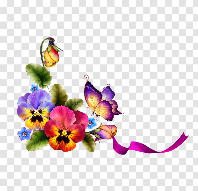 Picture Frames Flower - Pollinator Transparent PNG