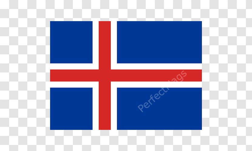 Flag Of Iceland National - Flagpole Transparent PNG